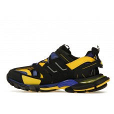 Кроссовки Balenciaga Track Black Yellow Blue