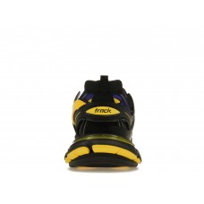Кроссовки Balenciaga Track Black Yellow Blue