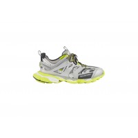 Кроссовки Balenciaga Track Silver Neon Yellow