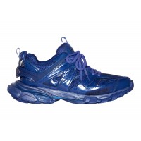 Кроссовки Balenciaga Track Metallic Indigo