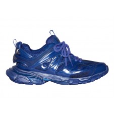 Кроссовки Balenciaga Track Metallic Indigo