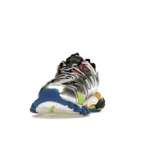 Кроссовки Balenciaga Track Leather Free White Silver Multi
