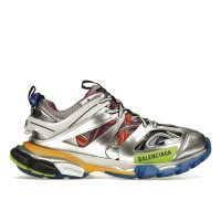Кроссовки Balenciaga Track Leather Free White Silver Multi