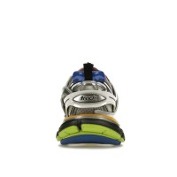 Кроссовки Balenciaga Track Leather Free White Silver Multi