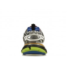 Кроссовки Balenciaga Track Leather Free White Silver Multi