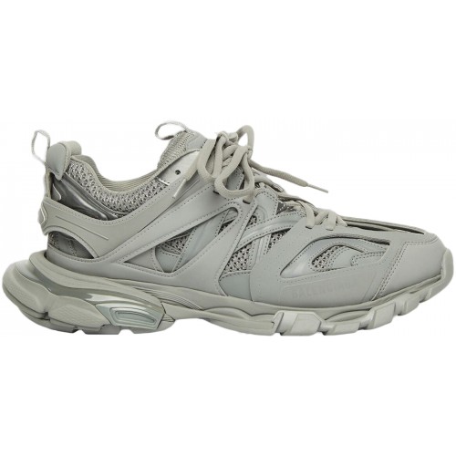 Кроссы Balenciaga Track Triple Grey - мужская сетка размеров