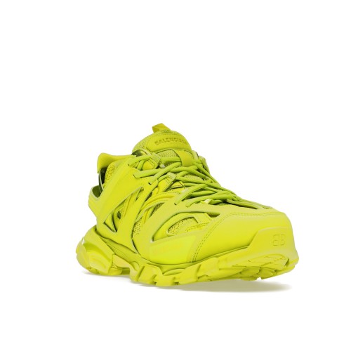 Кроссы Balenciaga Track Trainer Lime - мужская сетка размеров
