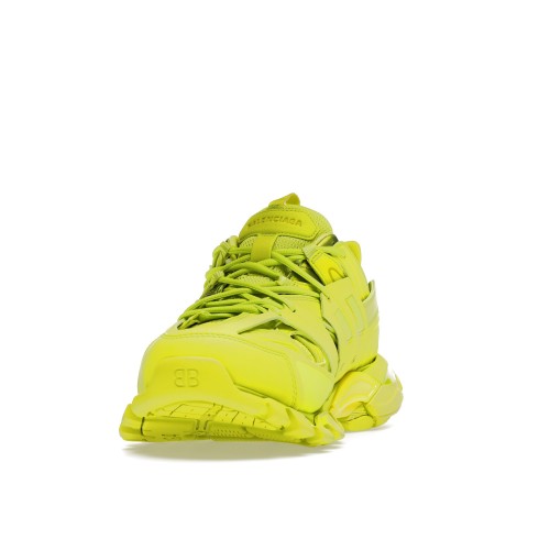 Кроссы Balenciaga Track Trainer Lime - мужская сетка размеров