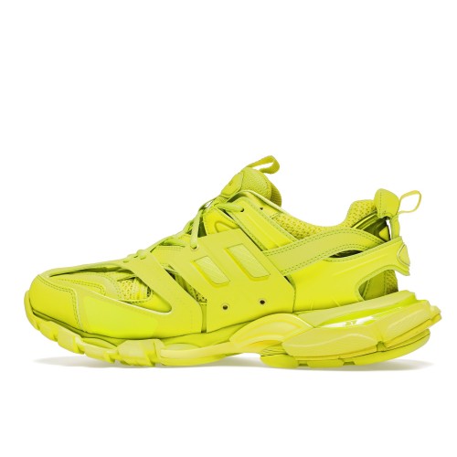 Кроссы Balenciaga Track Trainer Lime - мужская сетка размеров