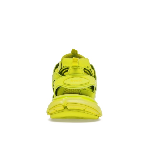 Кроссы Balenciaga Track Trainer Lime - мужская сетка размеров