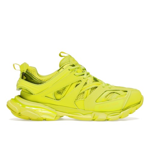 Кроссы Balenciaga Track Trainer Lime - мужская сетка размеров