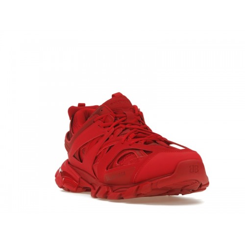 Кроссы Balenciaga Track Trainer Red - мужская сетка размеров