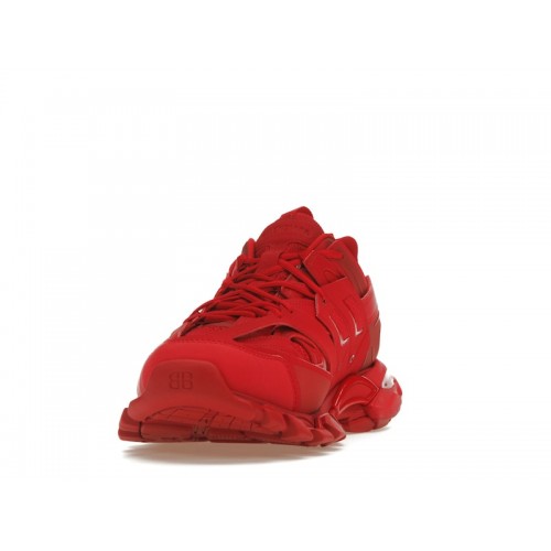 Кроссы Balenciaga Track Trainer Red - мужская сетка размеров