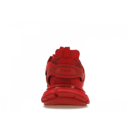 Кроссы Balenciaga Track Trainer Red - мужская сетка размеров