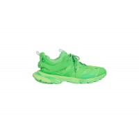 Кроссовки Balenciaga Track Fluo Green