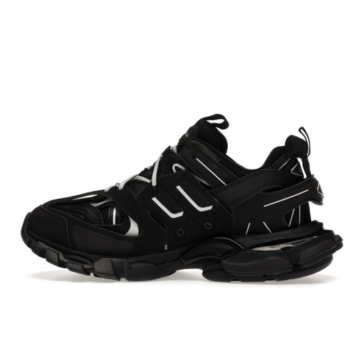 Кроссы Balenciaga Track Black 2021 - мужская сетка размеров