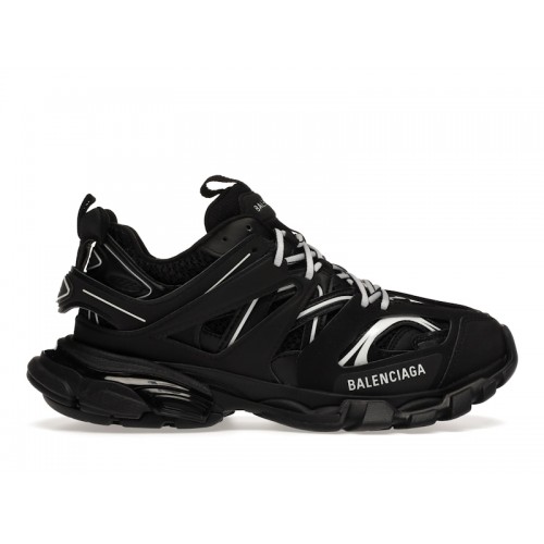 Кроссы Balenciaga Track Black 2021 - мужская сетка размеров