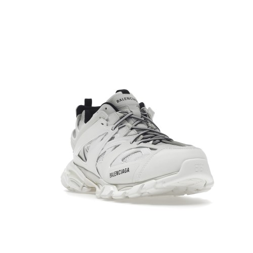 Кроссы Balenciaga Track White Black - мужская сетка размеров