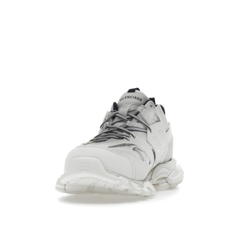Кроссы Balenciaga Track White Black - мужская сетка размеров