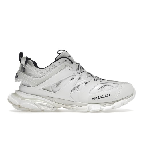 Кроссы Balenciaga Track White Black - мужская сетка размеров