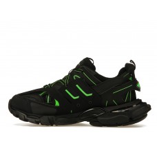 Кроссовки Balenciaga Track Black Green