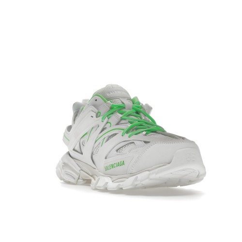 Кроссы Balenciaga Track White Green - мужская сетка размеров