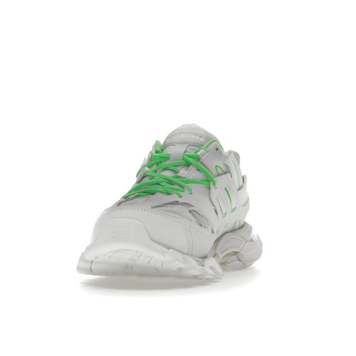 Кроссы Balenciaga Track White Green - мужская сетка размеров