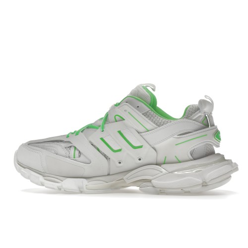 Кроссы Balenciaga Track White Green - мужская сетка размеров