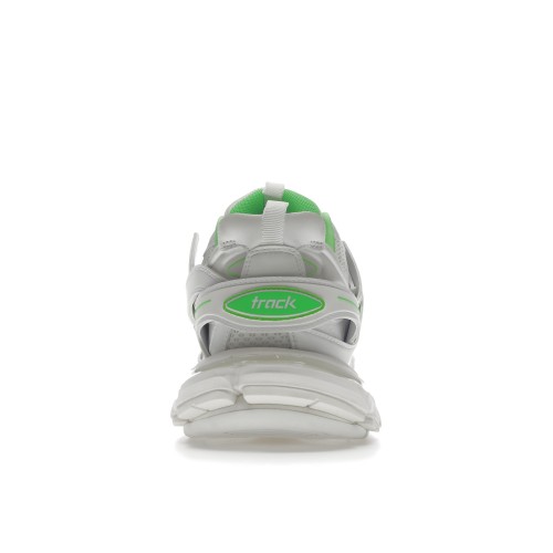 Кроссы Balenciaga Track White Green - мужская сетка размеров