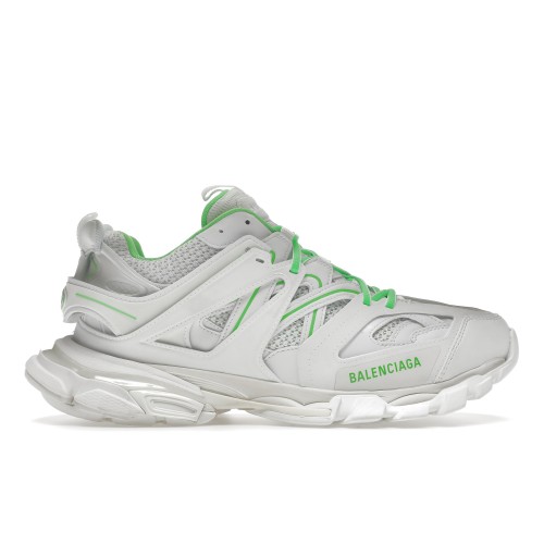 Кроссы Balenciaga Track White Green - мужская сетка размеров