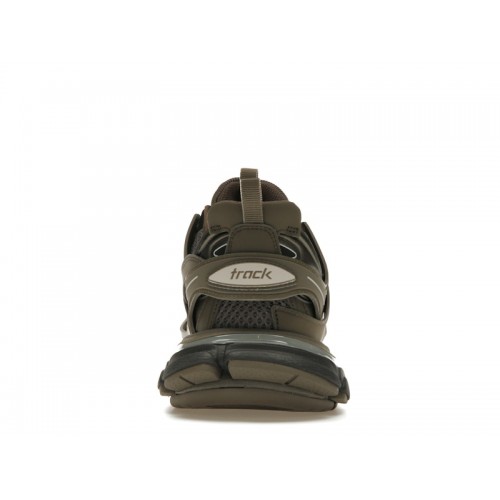 Кроссы Balenciaga Track Brown Beige - мужская сетка размеров