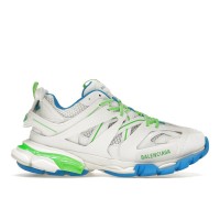 Кроссовки Balenciaga Track White Blue Green