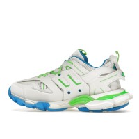 Balenciaga Track White Blue Green