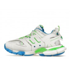 Balenciaga Track White Blue Green