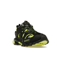 Кроссовки Balenciaga Track Black Neon Yellow