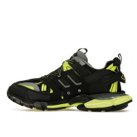 Кроссовки Balenciaga Track Black Neon Yellow