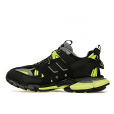 Кроссовки Balenciaga Track Black Neon Yellow
