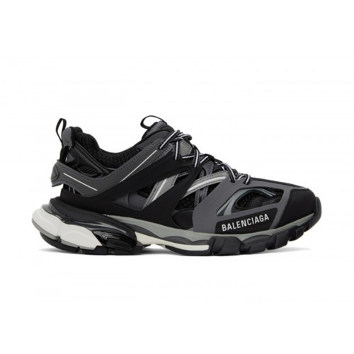 Кроссы Balenciaga Track Black Grey 2021 - мужская сетка размеров