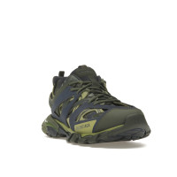 Кроссовки Balenciaga Track Green Navy Yellow