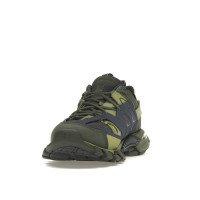 Кроссовки Balenciaga Track Green Navy Yellow