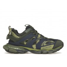 Кроссовки Balenciaga Track Green Navy Yellow