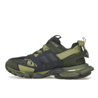 Кроссовки Balenciaga Track Green Navy Yellow