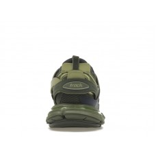 Кроссовки Balenciaga Track Green Navy Yellow