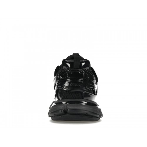 Кроссы Balenciaga Track Black Patent - мужская сетка размеров