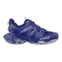 Кроссовки Balenciaga Track Faded Blue