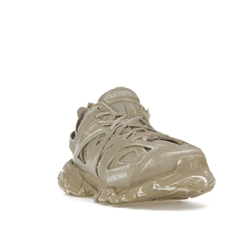 Кроссы Balenciaga Track Faded Beige - мужская сетка размеров