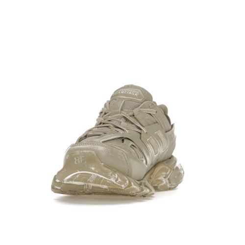 Кроссы Balenciaga Track Faded Beige - мужская сетка размеров