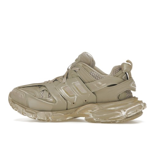Кроссы Balenciaga Track Faded Beige - мужская сетка размеров