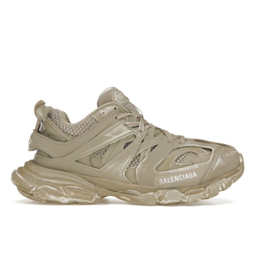 Кроссы Balenciaga Track Faded Beige - мужская сетка размеров