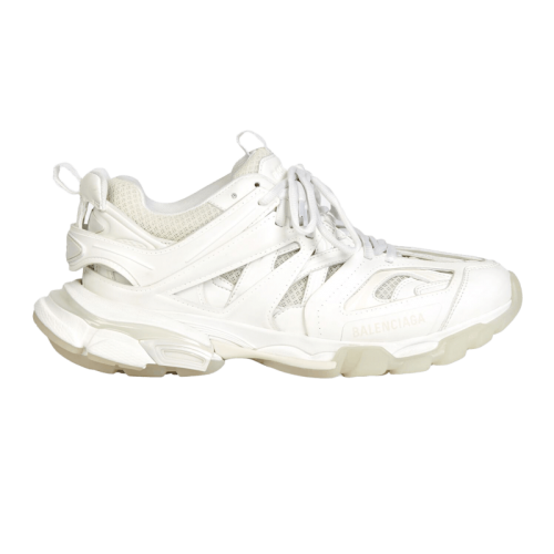 Кроссы Balenciaga Track White Glow in the Dark - мужская сетка размеров